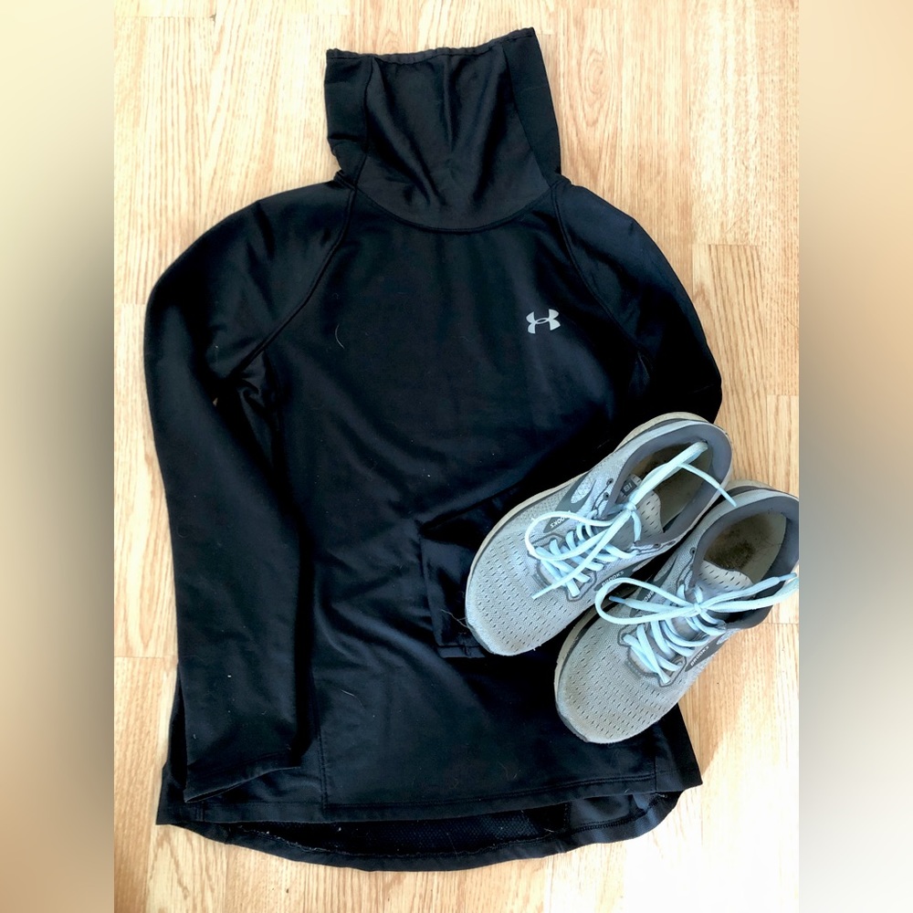 Under Armour Cold Gear Running Shirt (M)